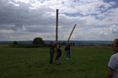 Baumstammwerfen