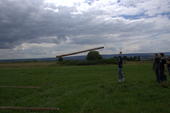 Baumstammwerfen