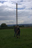 Baumstammwerfen