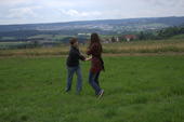 Baumstammwerfen